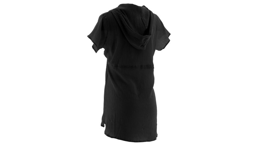HUK Ascension Hooded Cover Up, Small, Black H6000002BLKS
