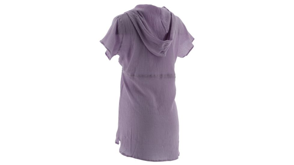 HUK Ascension Hooded Cover Up, Extra Small, Easter Egg Purple H6000002EEPXS