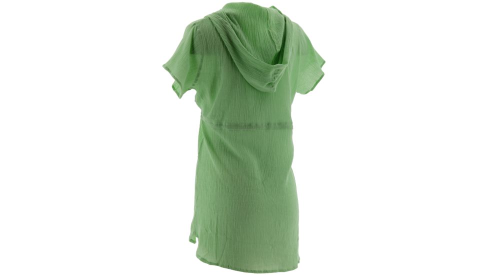 HUK Ascension Hooded Cover Up, Extra Small, Key Lime H6000002KLMXS