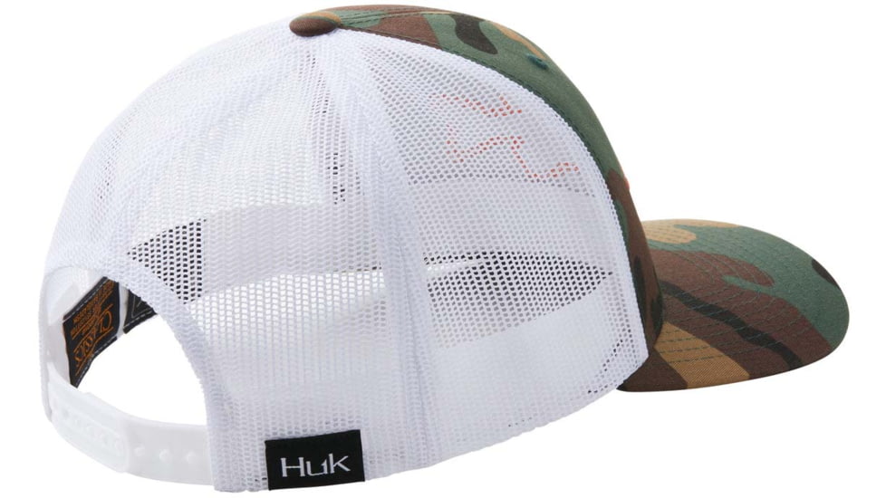 HUK Performance Fishing Bass Trucker - Mens, Moss, One Size, H3000357-316-1