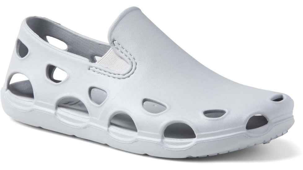 USED HUK Performance Fishing Brewster ATR Shoes - Mens, Oyster, 10, H8021012-052-10, EDEMO1