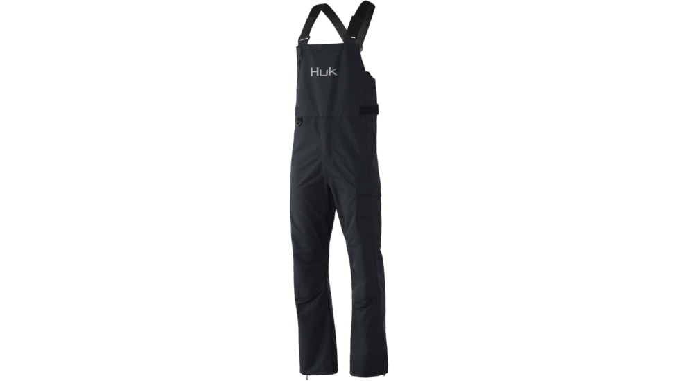 HUK Performance Fishing Grand Banks Bib - Mens, Black, L, H4000056-001-L