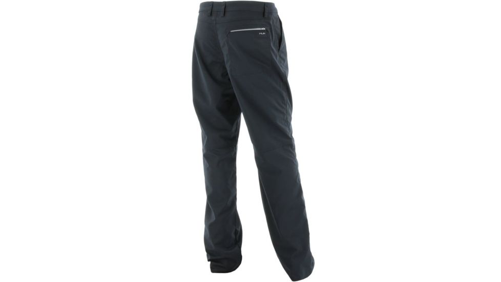 HUK Hybrid Lite Pant, 28in Waist, Black H2000005BLK28