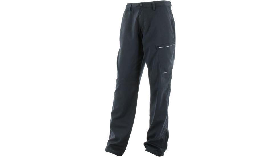 HUK Hybrid Lite Pant, 28in Waist, Black H2000005BLK28