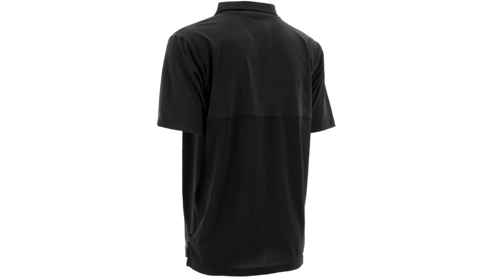 HUK Icon Polo, Small, Black H1200017BLKS