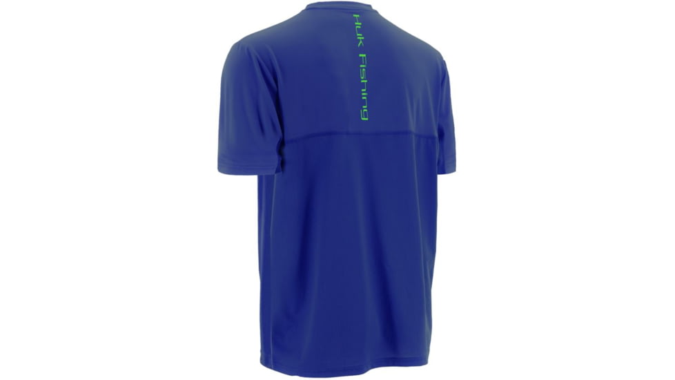 HUK Icon Short Sleeve, Royal, Extra Large H1200063RYLXL