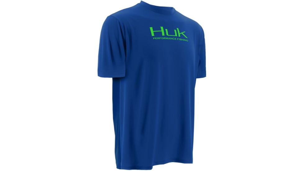 HUK Icon Short Sleeve, Royal, Extra Large H1200063RYLXL
