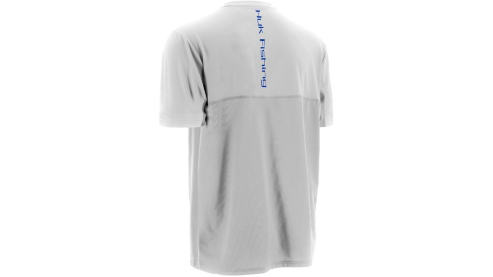 HUK Icon Short Sleeve, White, Medium H1200063WHTM