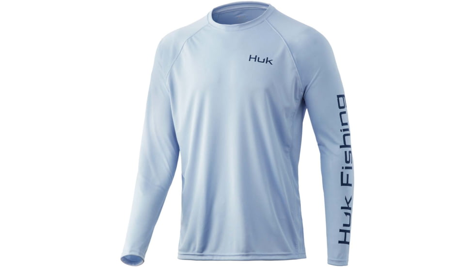 HUK Performance Fishing KC Big Truck Pursuit Shirt - Men's, Coastal Sky, XL, H1200418-427-XL