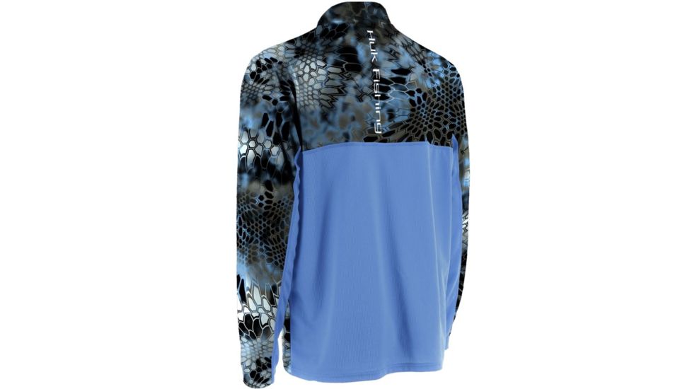 HUK Kryptek Icon 1/4 Zip, Neptune, Medium H1200007NEPM