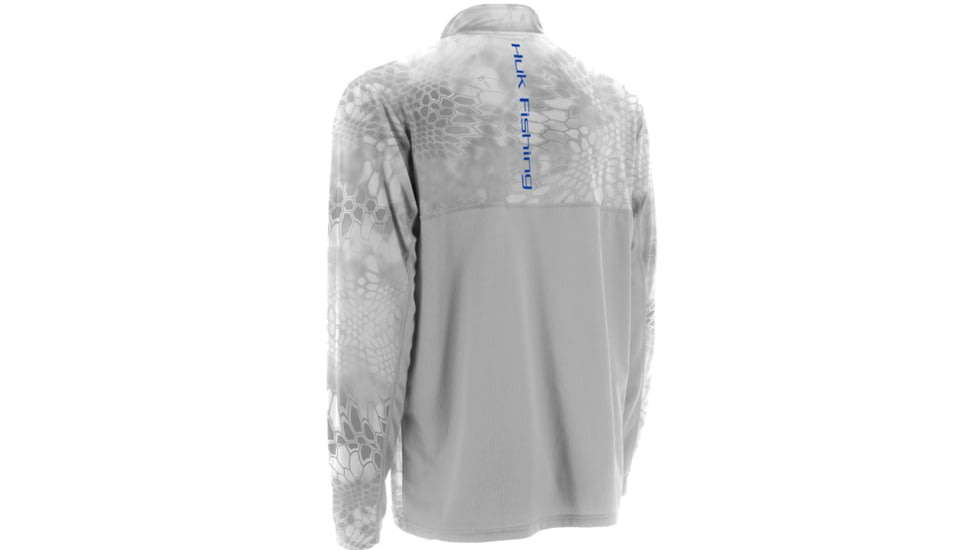 HUK Kryptek Icon 1/4 Zip, Yeti-Royal, XXL H1200007YT1XXL
