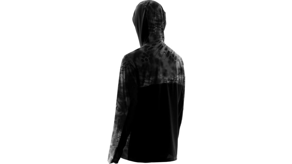 HUK Kryptek Icon Hoody, Small, Typhon-Neon Green H1200059TY2S