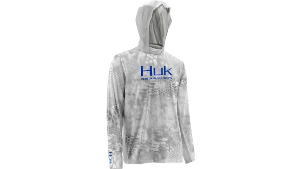 HUK Kryptek Icon Hoody, XXXL, Yeti-Royal H1200059YT1XXXL