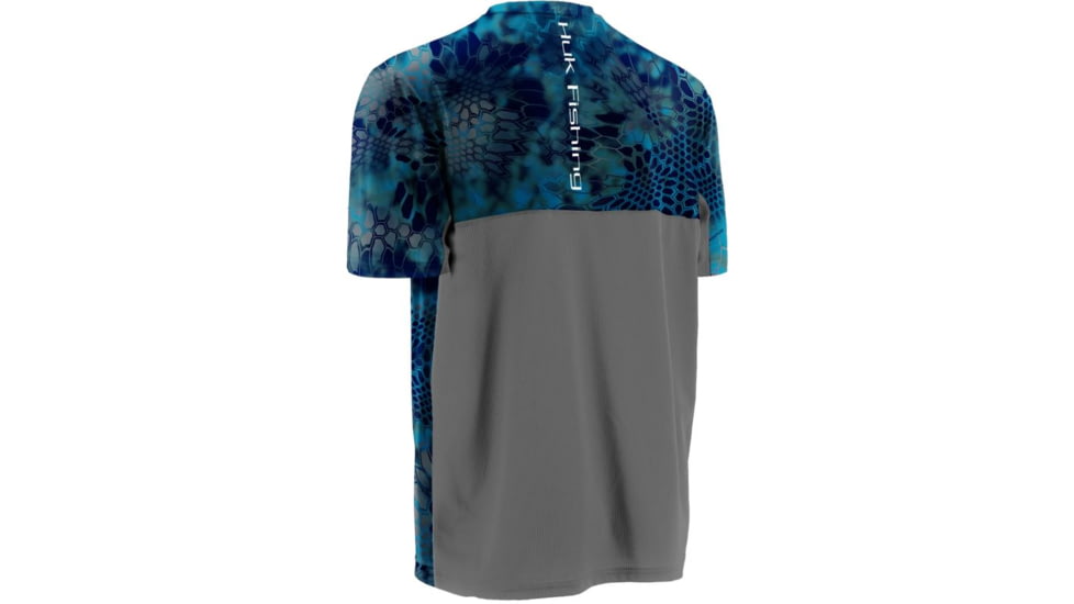 HUK Kryptek Icon Short Sleeve, Pontus, Extra Large H1200024PONXL