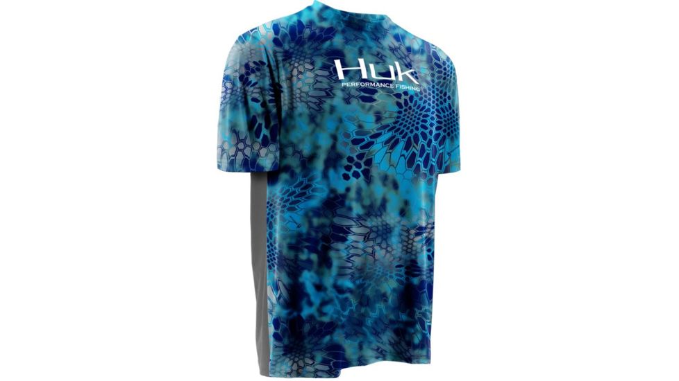HUK Kryptek Icon Short Sleeve, Pontus, Extra Large H1200024PONXL
