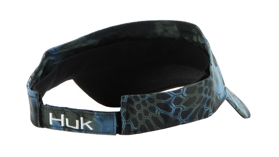 HUK Kryptek Logo Visor, Neptune H3000014NEP1