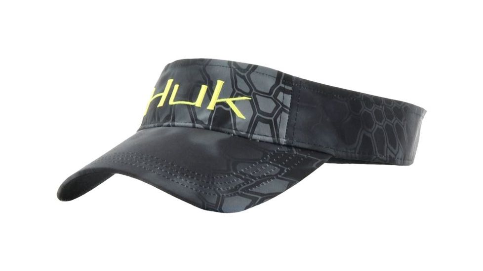 HUK Kryptek Logo Visor, Typhon-Yellow H3000014TY11