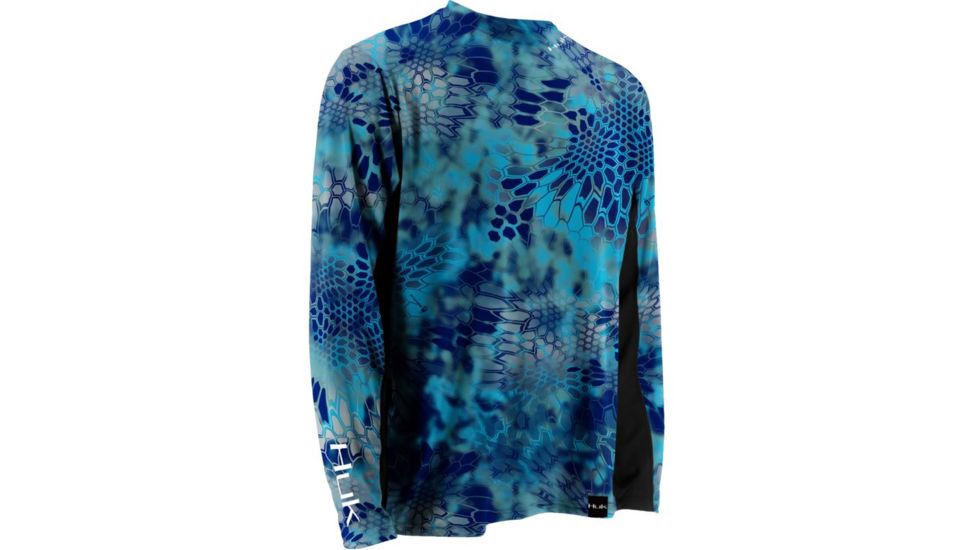 HUK Kryptek LoPro Icon Long Sleeve, Pontus, XXXL H1200045PONXXXL