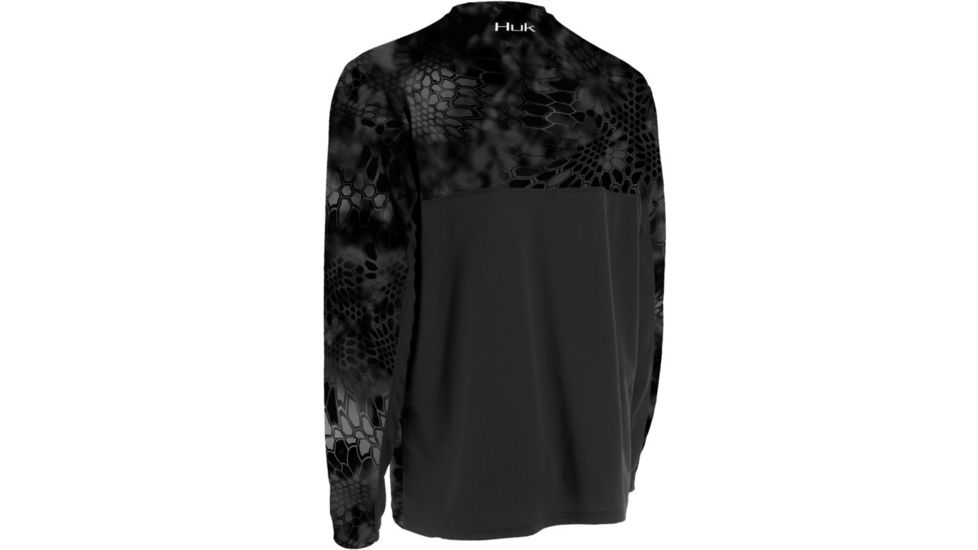 HUK Kryptek LoPro Icon Long Sleeve, Typhon, Small H1200045TY4S