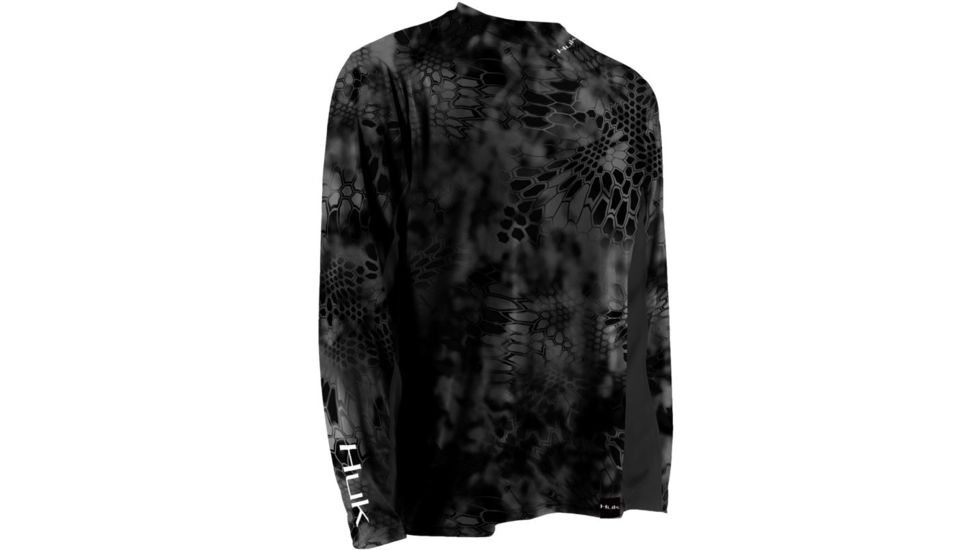HUK Kryptek LoPro Icon Long Sleeve, Typhon, Small H1200045TY4S
