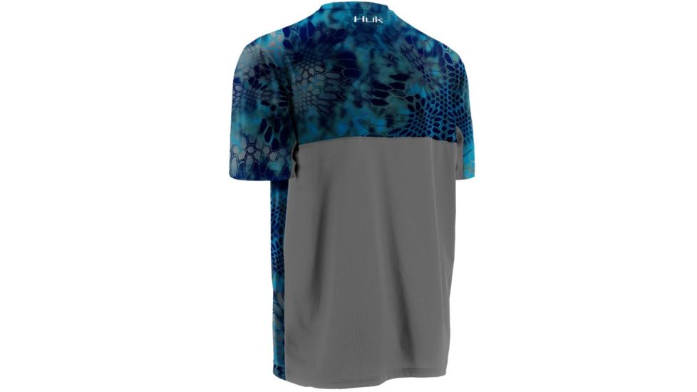 HUK Kryptek LoPro Icon Short Sleeve, Pontus, XXXL H1200046PONXXXL