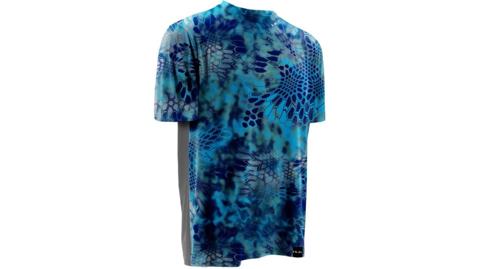 HUK Kryptek LoPro Icon Short Sleeve, Pontus, XXXL H1200046PONXXXL