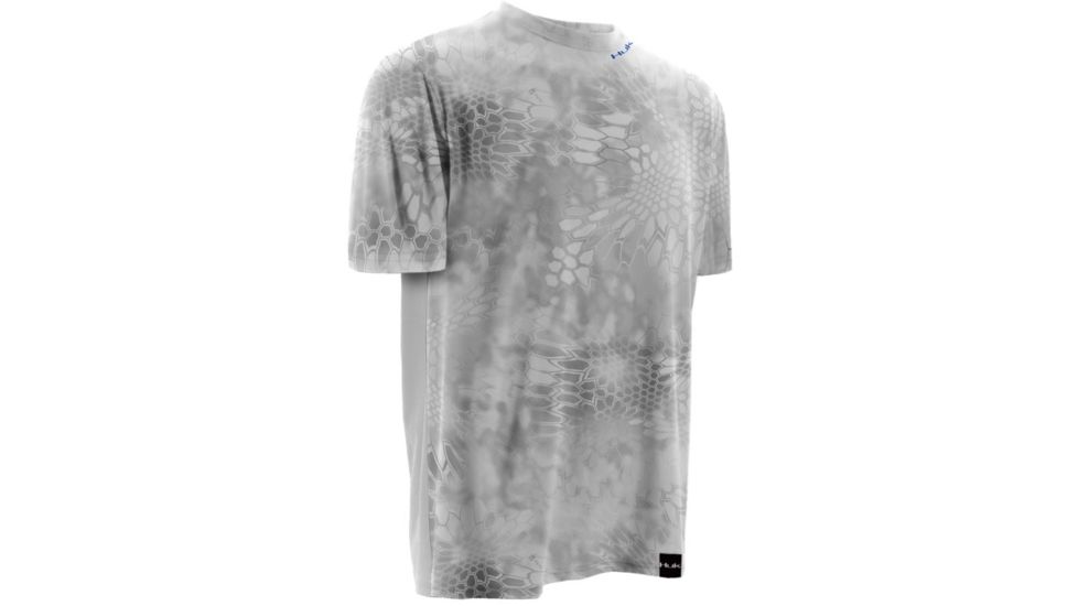 HUK Kryptek LoPro Icon Short Sleeve, Yeti-Royal, XXXL H1200046YT1XXXL