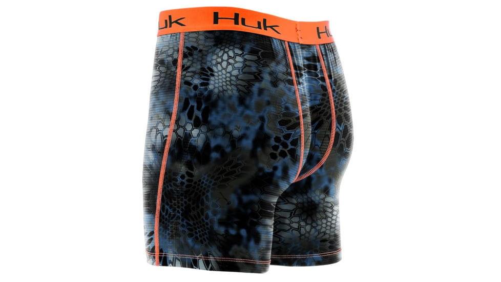 HUK Kryptek PF Boxer Jock, XXL, Neptune H5000003NEPXXL