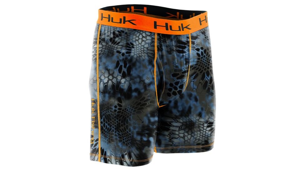 HUK Kryptek PF Boxer Jock, XXL, Neptune H5000003NEPXXL