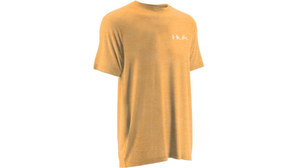 HUK KScott Rising Sail Tee, Heather Orange, Extra Large H1000036HOGXL