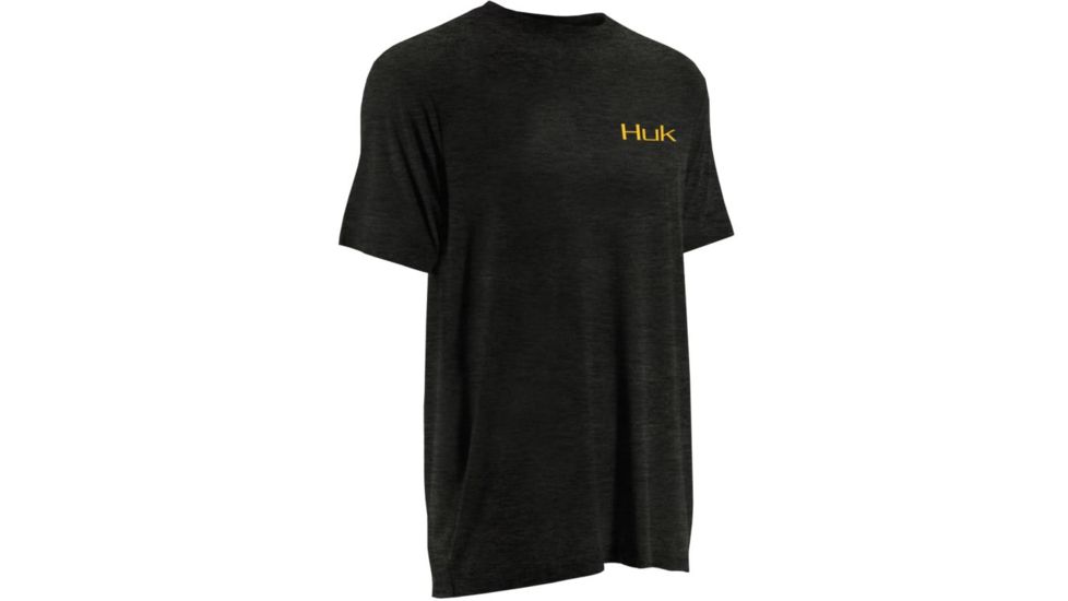 HUK KScott Twighlight Tee, Dark Grey Heather, XXXL H1000033DGHXXXL