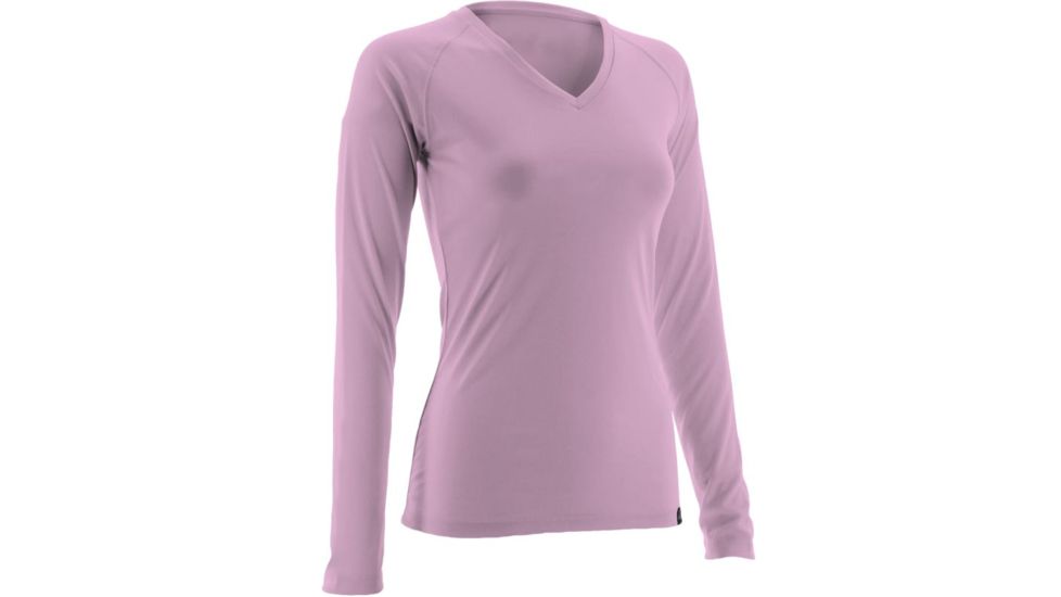 HUK Ladies LoPro Performance Long Sleeve, Spring Pink, Extra Large H1200061SPKXL