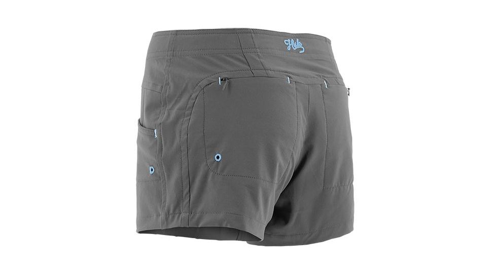 HUK Ladies Paupa Boy Shorts, Medium, Charcoal H2000014CGYM