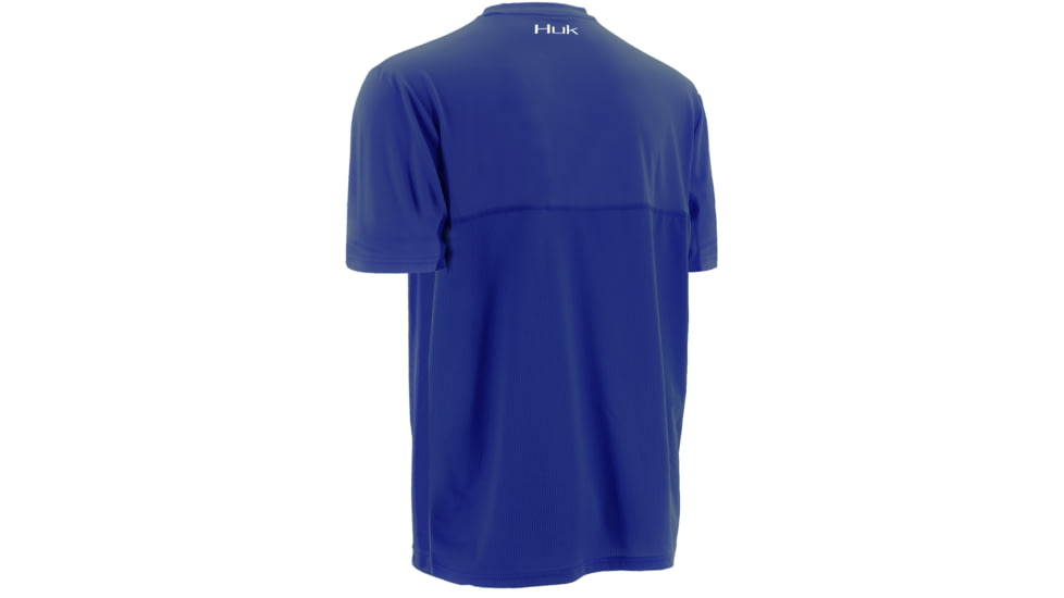 HUK LoPro Icon Short Sleeve, Royal, XXXL H1200071RYLXXXL
