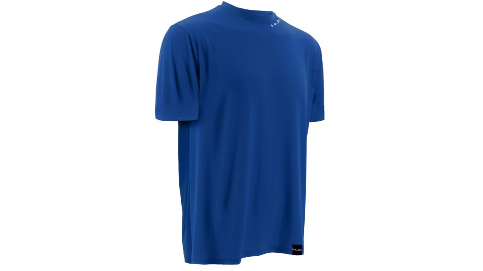 HUK LoPro Icon Short Sleeve, Royal, XXXL H1200071RYLXXXL