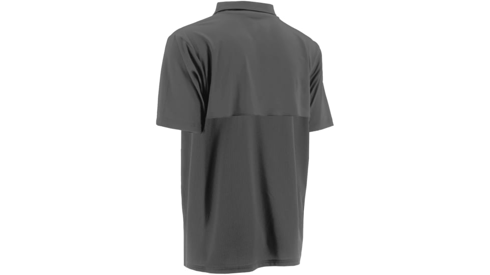 HUK Mens Icon Polo Shirt, Cool Charcoal Grey H1200017CGYS