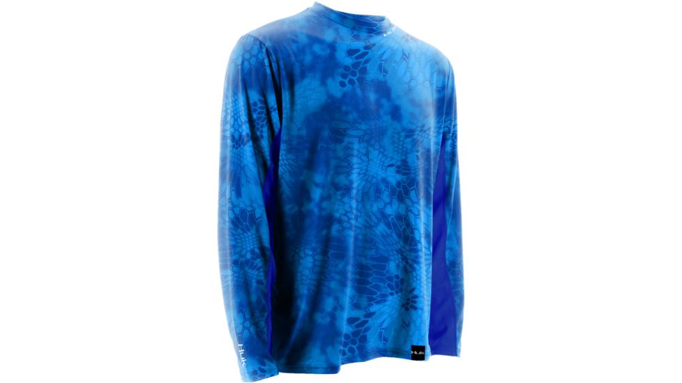 Mens Kryptek LoPro Icon Long Sleeve Shirt, Kryptek Royal