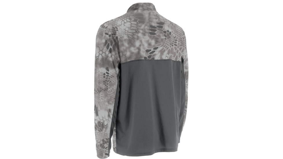 HUK Mens Kryptek Icon 1/4 Zip, Kryptek Raid H1200007RADXXXL
