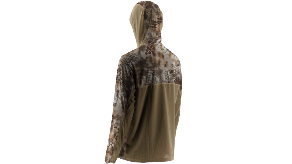 HUK Mens Kryptek Icon Hoody, Kryptek Banshee H1200059BSES