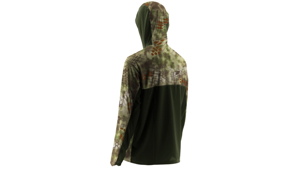 HUK Mens Kryptek Icon Hoody, Kryptek Mandrake H1200059MDKS