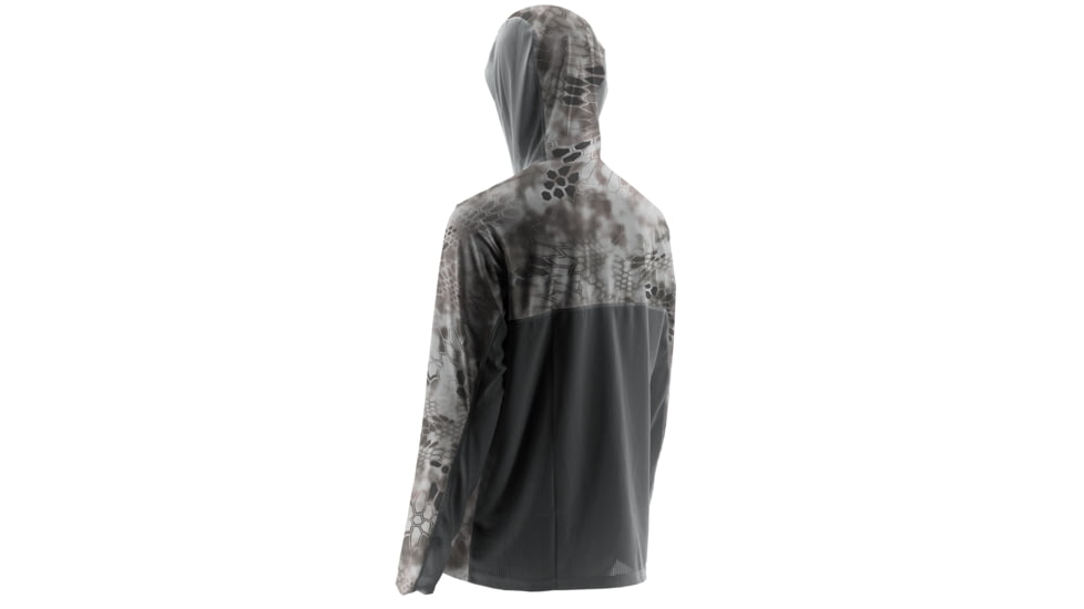 HUK Mens Kryptek Icon Hoody, Kryptek Raid H1200059RADXXXL