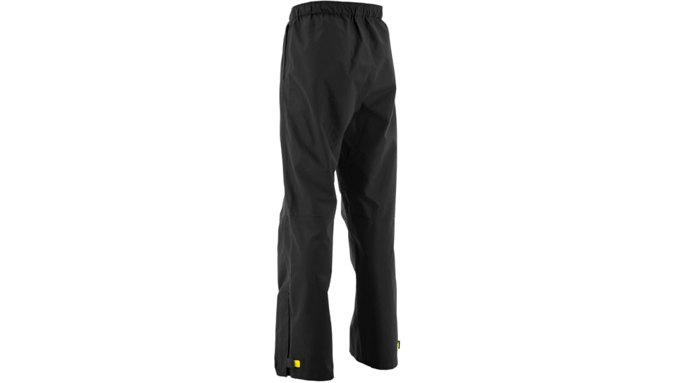 HUK Mens Packable Rain Pants, Black H4000016BLKS