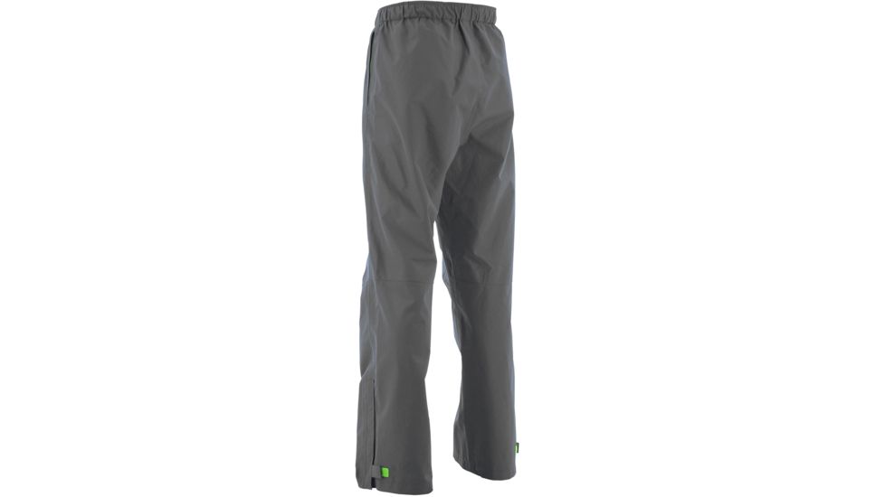 HUK Mens Packable Rain Pants, Cool Charcoal Grey H4000016CGYS