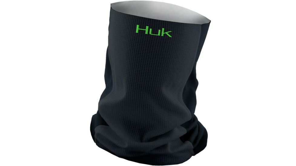 HUK Neck Gaitor, Black, OSFA H3000022BLK1