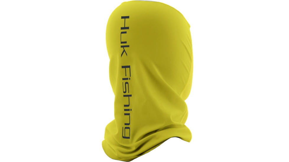 HUK Neck Gaitor, Blaze Yellow, OSFA H3000022BYW1