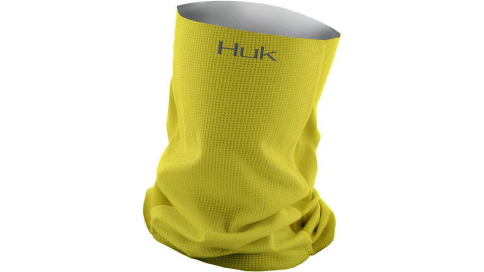 HUK Neck Gaitor, Blaze Yellow, OSFA H3000022BYW1