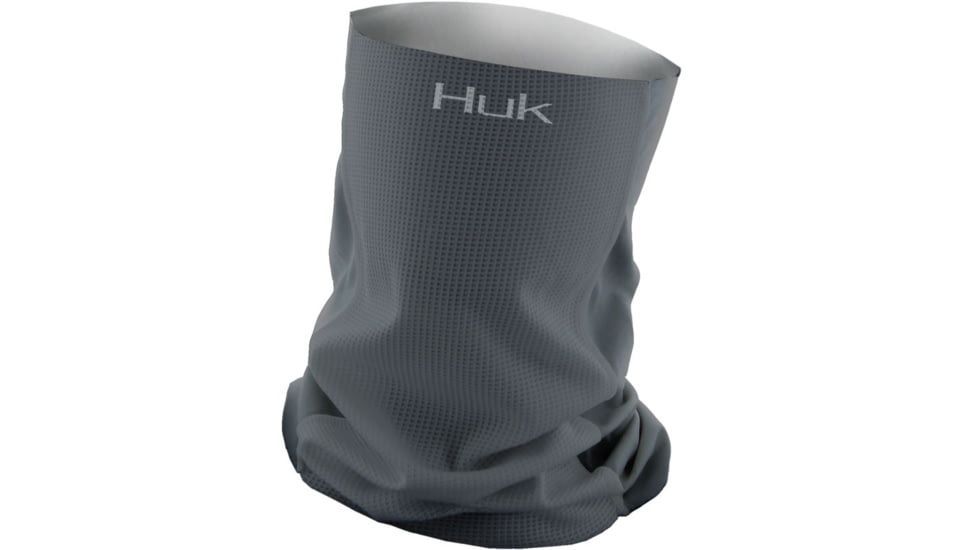 HUK Neck Gaitor, Charcoal, OSFA H3000022CGY1