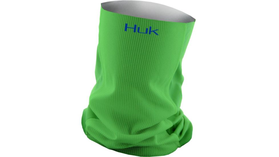 HUK Neck Gaitor, Neon Green, OSFA H3000022NGN1