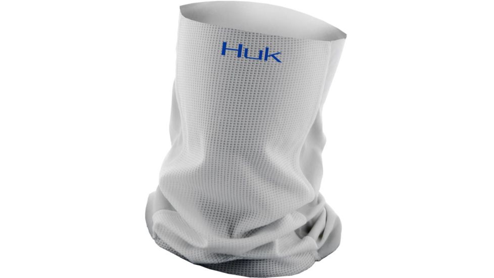 HUK Neck Gaitor, White, OSFA H3000022WHT1