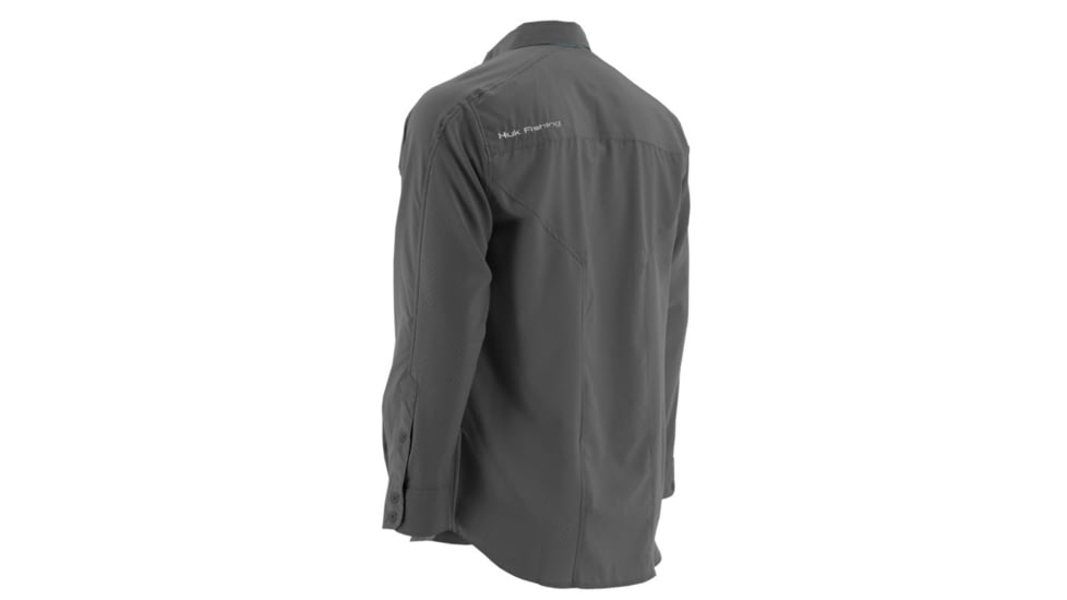 HUK Next Level Long Sleeve, Black, XXXL H1500004BLKXXXL